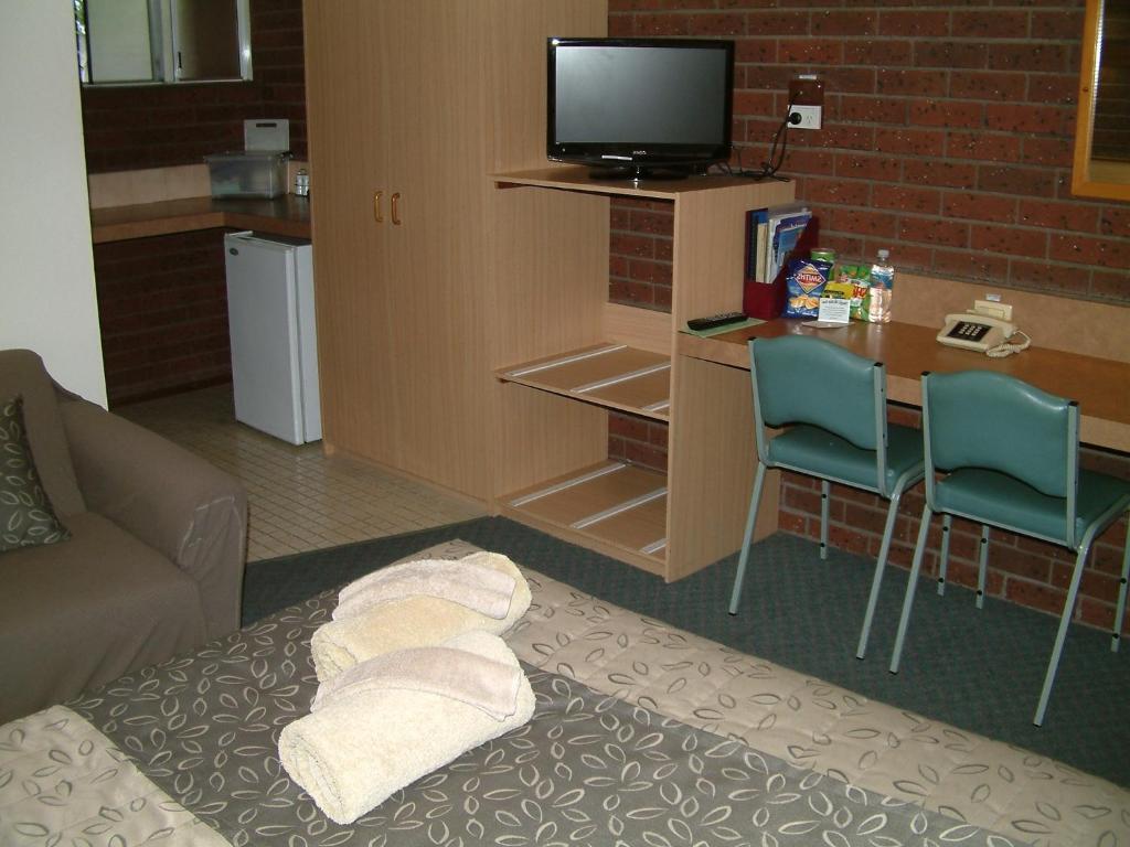Bairnsdale Tanjil Motor Inn Bagian luar foto